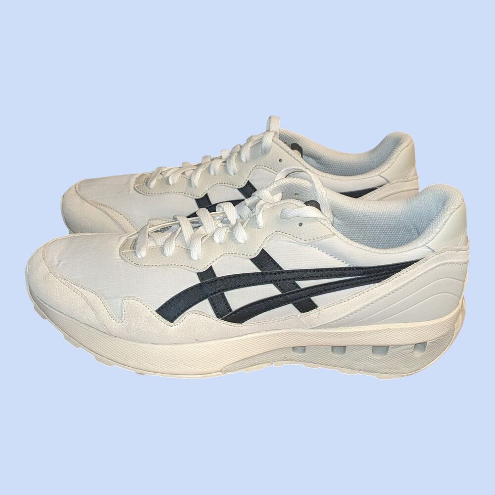 ASICS Jogger X81 Retro Athletic Shoes Men's 14 White Ultimate Lifestyle 1201A744